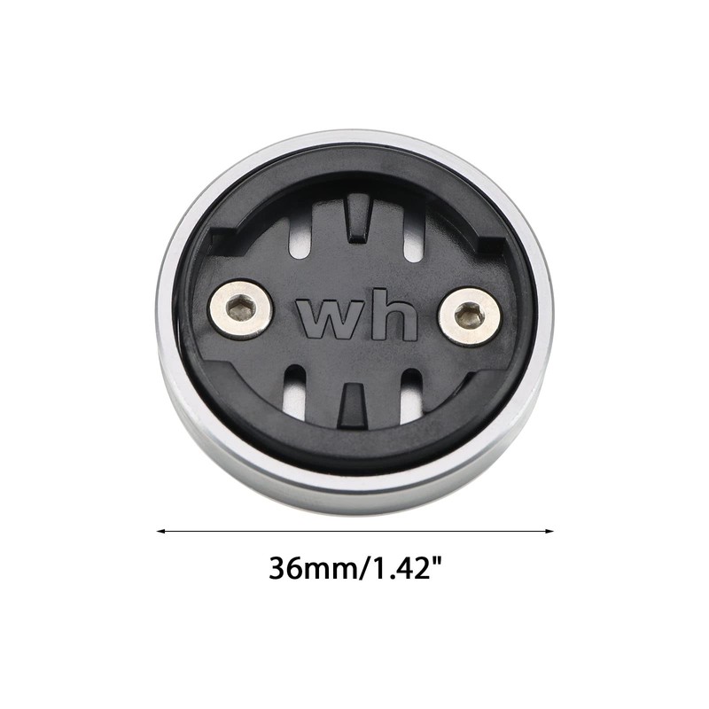 EMSea Bicycle Computer Mount Adapter Top Cap Aluminium Alloy Holder