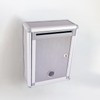 Colcolo Suggestion Box with Lock Organizer Ballot Box Multifunctional Mailbox