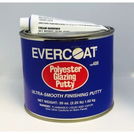 EVERCOAT 400 ULTRA SMOOTH FINISHING POLYESTER GLAZING PUTTY (20 OZ) (FIB400)