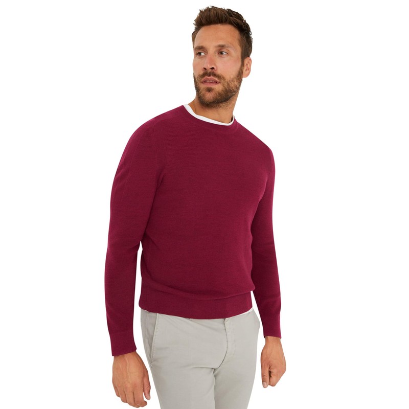 BRAX Men's Style Roy Wool Mix Pullover, vitamins