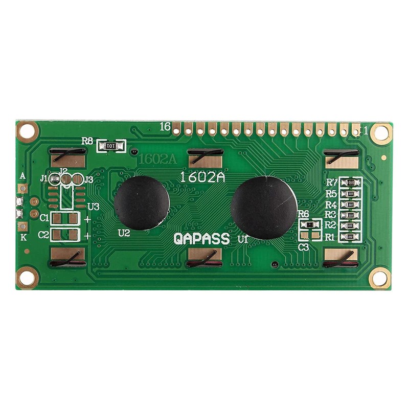 HALJIA 3 x 1602 LCD Module Display 2 x 16
