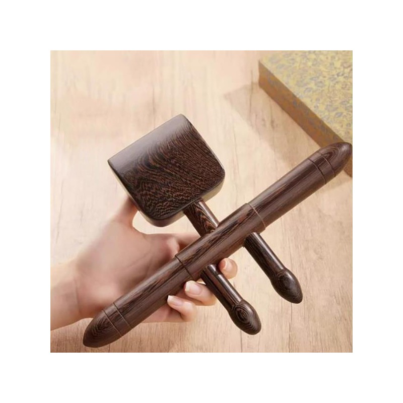 Cloud Craftman 스크래핑 마사지 구아샤 롤링 스틱 휴대용 특수 웬지