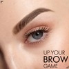 iMethod Eyebrow Stamp and Eyebrow Stencil Set - Eyebrow Stamp