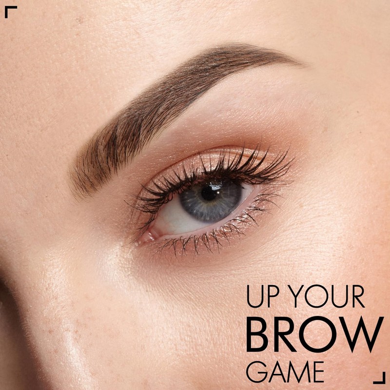 iMethod Eyebrow Stamp and Eyebrow Stencil Set - Eyebrow Stamp