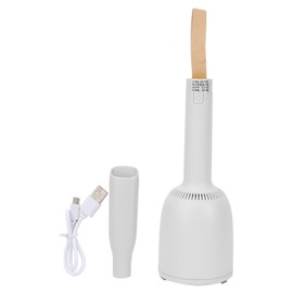 Car Vacuum Cleaner Wireless Portable Miniature Office Desktop Keyboard Vacuum Crumb CollectorWhite