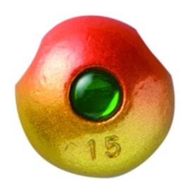 Hayabusa Tai Raba Musou Red Snapper Free Slide Tenya Ball for Red Snapper No. 18 P560 Olekin #12 1 Piece