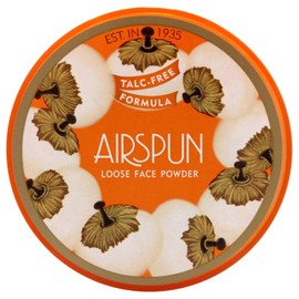 Airspun - Polvo facial Coty, translúcido, extra cobertura, 2.3 oz