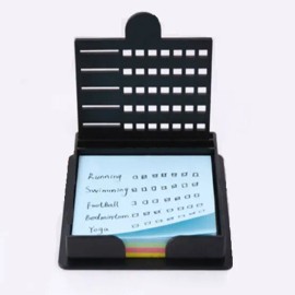 Storage Organizer Holder Notebook for home organization and desk space-saving household accessory, Home Kitchen and Daily Use, cleaning and, Option 2