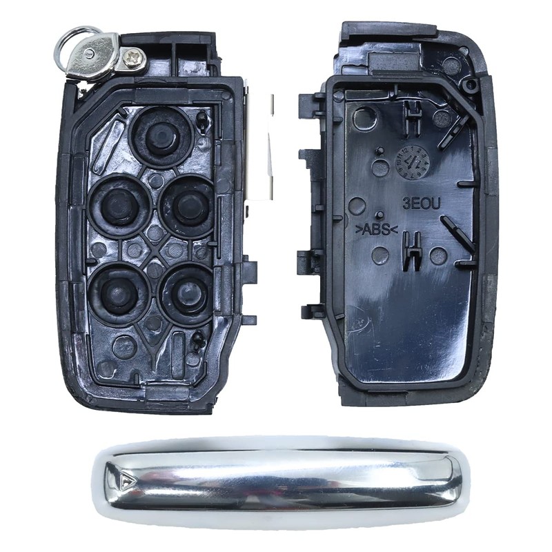 5 Button Key Case Folding Key Remote Control Car Key