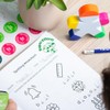 Superstickers Teacher Stamp - Super Effort Dog Design - Green