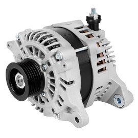 SCITOO Alternator Fits for Scion for FR-S 2.0L 2013-2016,for Subaru for BRZ 2.0L 2013-2016,for Toyota for 86 2.0L 2017-2019 - 12V 130Amp High-output CW S6 Pulley Class,OE 12883 A2TX2491 400-48211R