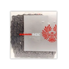 SRAM NX Eagle 12-Speed Chain 126 Links Gray w Decal, Powerlock Included