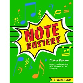 Notebusters: Beginner Guitar (Notebusters Music Workbooks)