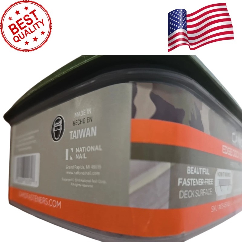 CAMO 30566 2-3/8" Edge Deck Screws T15 Star Drive 350ct