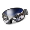 Shock Resistance Ski Goggles for Men Women Anti Fog UV