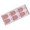 Marushin 8805000700 Lisa Larson Face Towel, Approx. 13.0 x 31.5