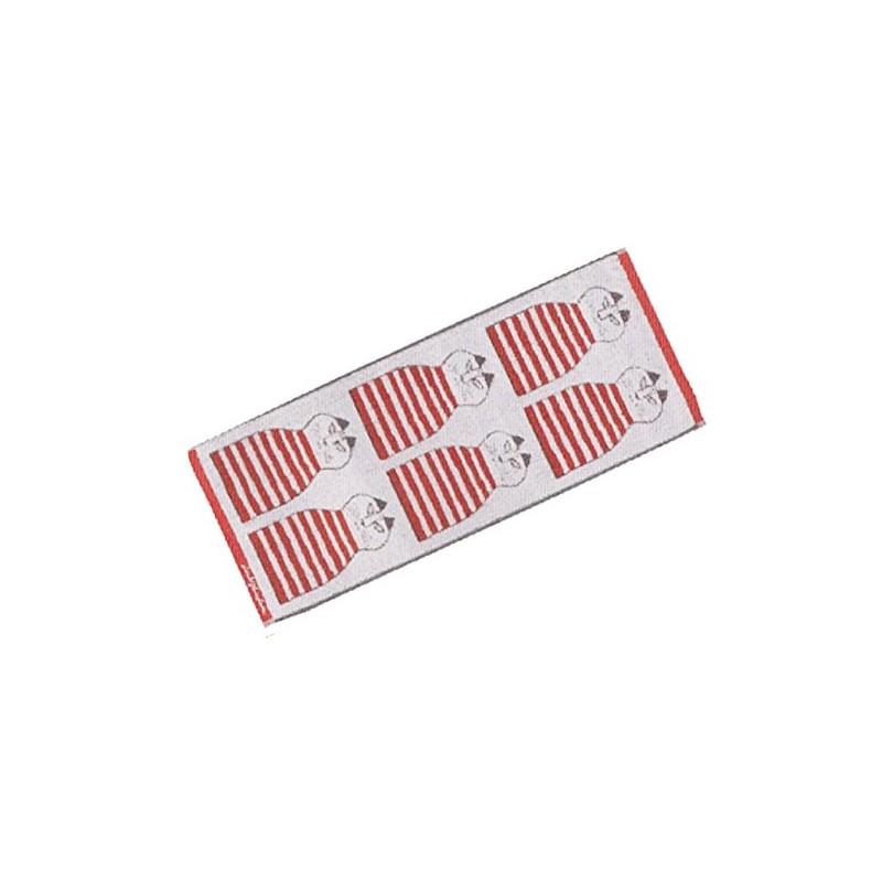 Marushin 8805000700 Lisa Larson Face Towel, Approx. 13.0 x 31.5