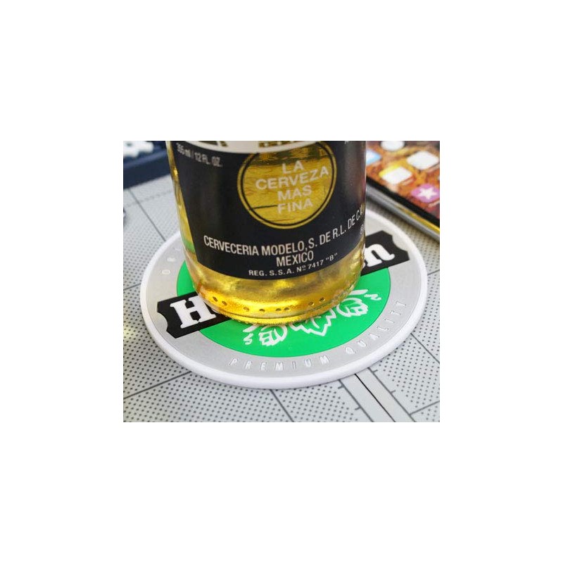 heineken coaster
