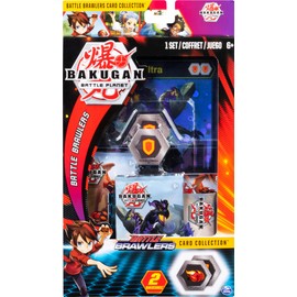 BAKUGAN Deluxe Battle Brawlers Card Collection with Jumbo Foil Nillious Ultra Card, for Ages 6 and Up
