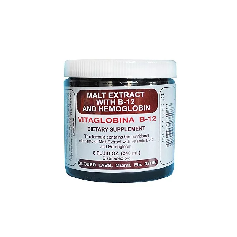 MALT Extracto De Malta Con Hemoglobina Y B-12vitaglobin