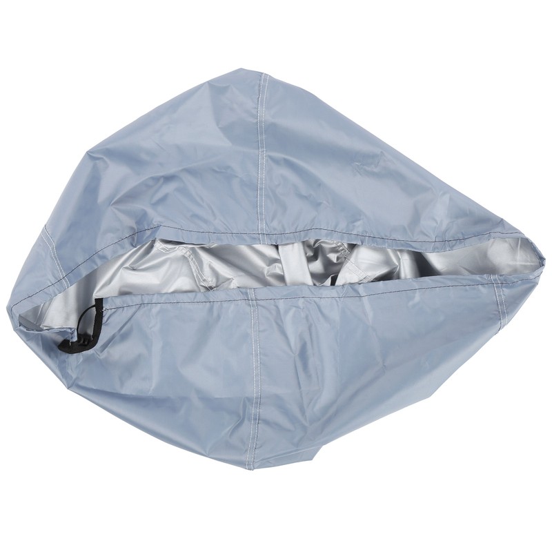Boat Yacht Outboard Motor Rainproof Protection Sun Cover Marine Accessories