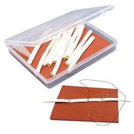 ziyue For Surgery Practice, Blood Vessel Model, Anatomy Practice, Bypass Surgery Practice, Suture Practice Kit, Skin Color, Diameter 0.2 inches (5 mm), Storage Case Included