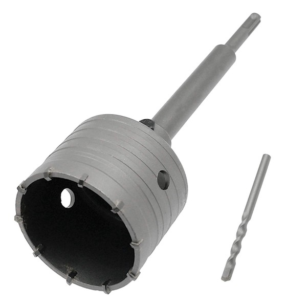 Hordion 3-1/8" (80mm) Concrete Hole Saw SDS Plus Shank Hole