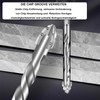 Pack of 4 Straight Wall Drill Bits with 4 Cutting