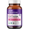 New Chapter New Chapter Calcium Supplement C Organic Plant Calcium