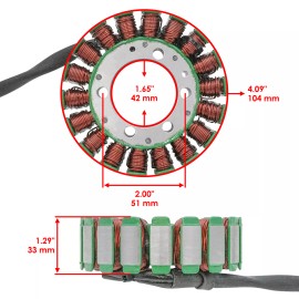 For Sea-Doo Stator Regulator for Sea-Doo GTX155 08-16/GTX 215 260 2008-2017/GTX S 155 12-16