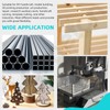 Cimeton 27PCS Precision 3D Printer Tool Included Deburring Tools, Wood