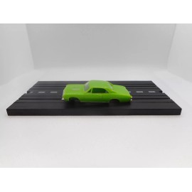 MODEL MOTORING 1967 CHEVELLE SS  BODY ONLY AURORA THUNDERJET