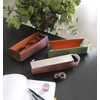 RHODIA 319016C - Pencil case Rhodiarama Anis - 23x5x5 cm