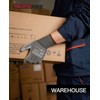 PACIFIC Work Gloves for Men and Women, Touchscreen Working Gloves,