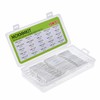 MOKMMKIT 25 Values 50 Pieces Ceramic Cement Resistor KIT 10W