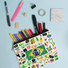 WZJHCL Brazil Trip Travel Pouch Bag Brazil Travel Gift Brazil