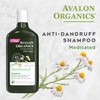 Avalon Organics All Natural Dandruff Therapy Shampoo, 11 Fl Oz