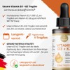 Vitamin D3 & K2 Drops - High Dose with 1,000