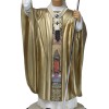 Large Venerable Pope John Paul II With Papal Ferula Crucifix