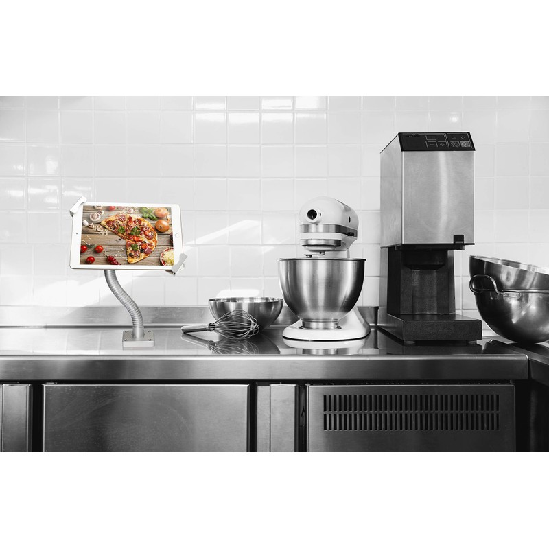 CTA Digital Portable Electronic Device Mount, Silver, Compatible with 7-13