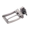 Colaxi Men Reversible Alloy Vintage Belt Buckle Single Prong Rectangle