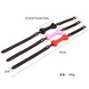 Silicone Bone Shape Exercise Props with Adjustable Belt, Simulated Pet