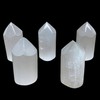 1pc, 3.1"-3.2" Selenite (Satin Spar) Crystal Crystal Tower Point Powerful,