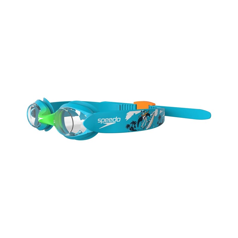 Speedo Infant Illusion Swimming Goggles | Secure Fit | Anti-Fog