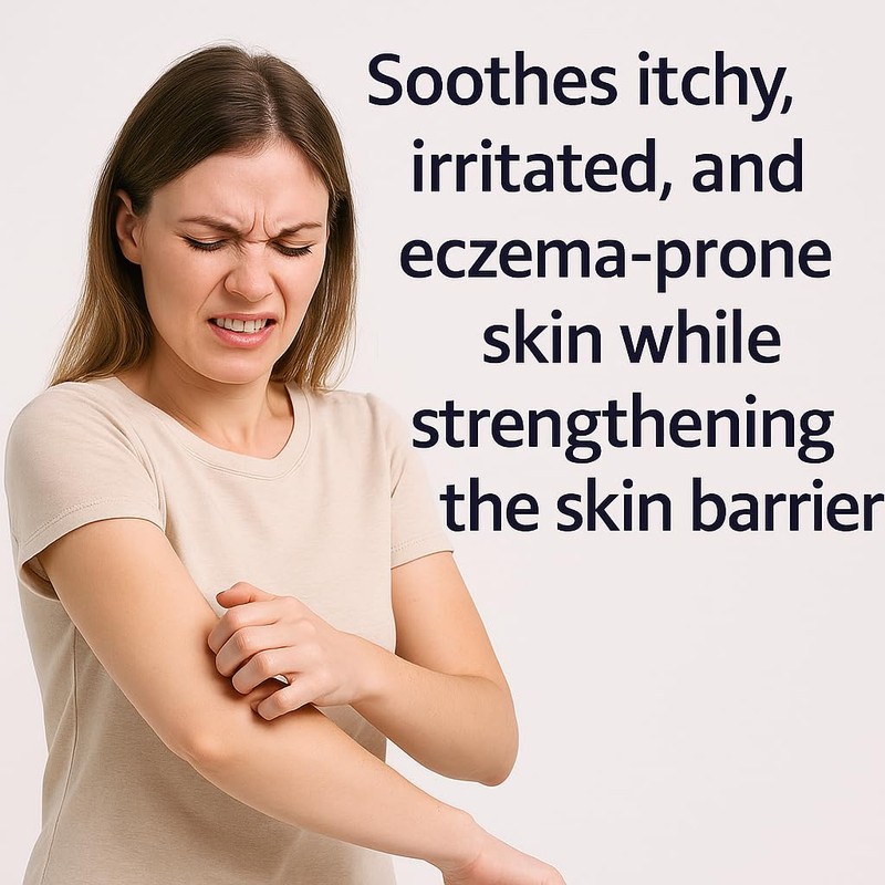 Hope's Relief Derma Soap Bar with Triple Oats & Triple