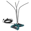 Standing Misters Outdoor Misting Cooling System Flexible Adjustable Angle Anti