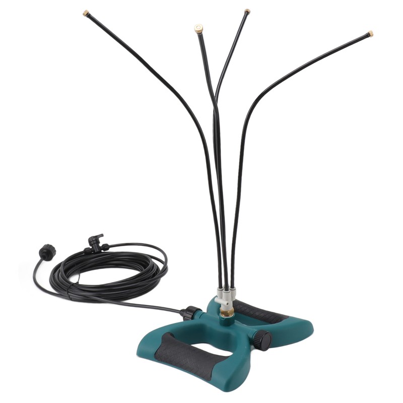 Standing Misters Outdoor Misting Cooling System Flexible Adjustable Angle Anti