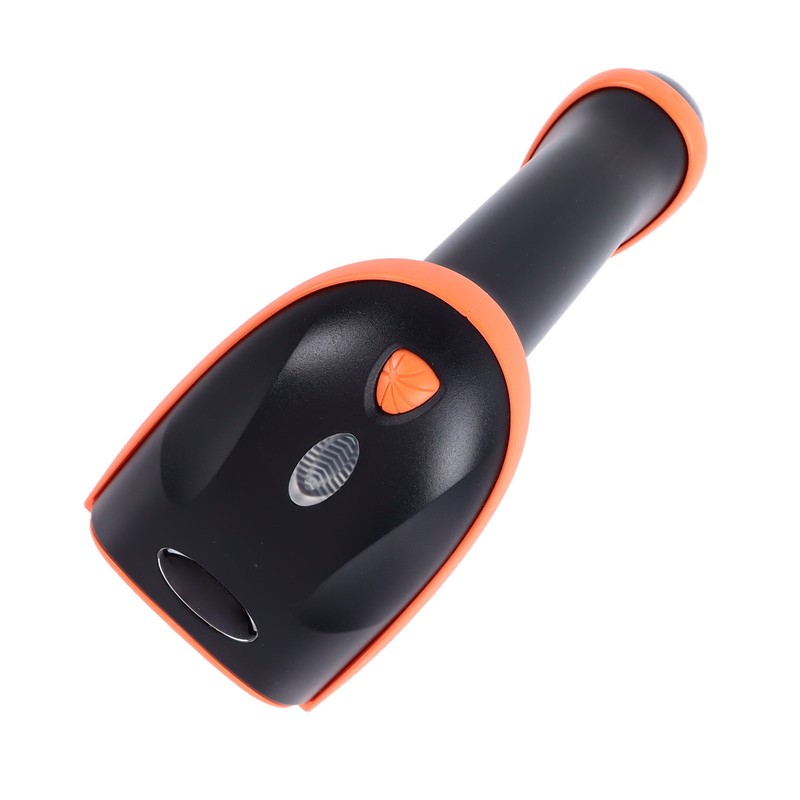 QR Code Scanner Wireless Hand Held Scanner Supermarket Courier Warehouse