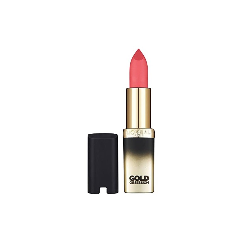 L'Oréal Colour Riche Gold Obsession Lipstick, Pink Gold
