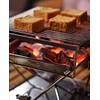 Camping Moon X-MINI-Pro-W X-MINI-Pro-W X-Small Bonfire Stand with Grill Bridge